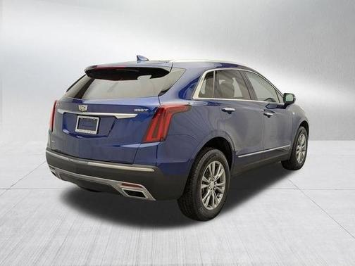 Opulent Blue Metallic 2023 Cadillac XT5 Premium Luxury