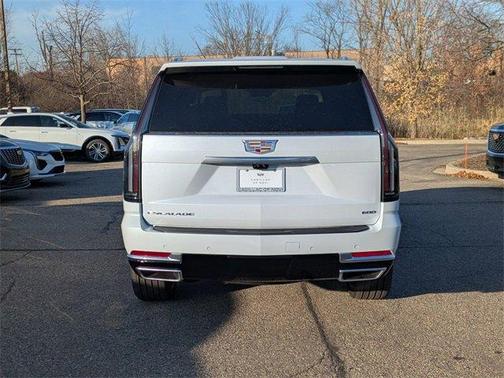 2026 Cadillac Escalade Luxury