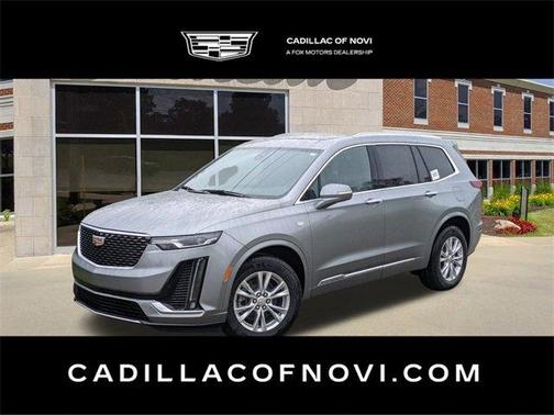 2025 Cadillac XT6 Luxury AWD
