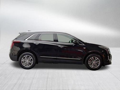 Stellar Black Metallic 2023 Cadillac XT5 Premium Luxury