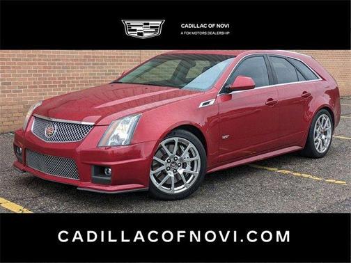 2011 Cadillac CTS-V Base