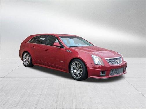 2011 Cadillac CTS-V Base