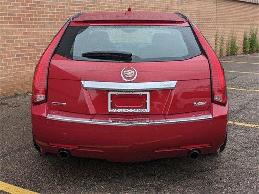2011 Cadillac CTS-V Base