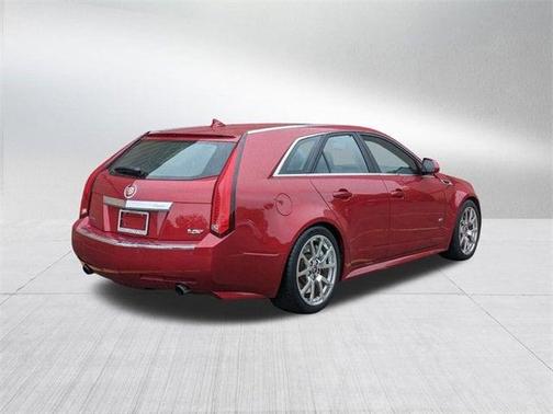 2011 Cadillac CTS-V Base