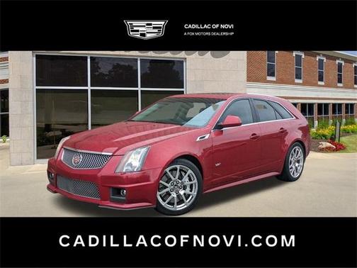 2011 Cadillac CTS-V Base
