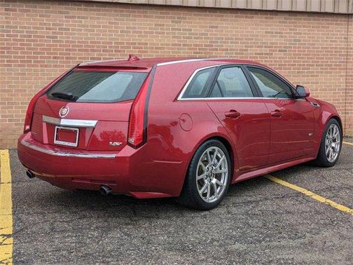 2011 Cadillac CTS-V Base