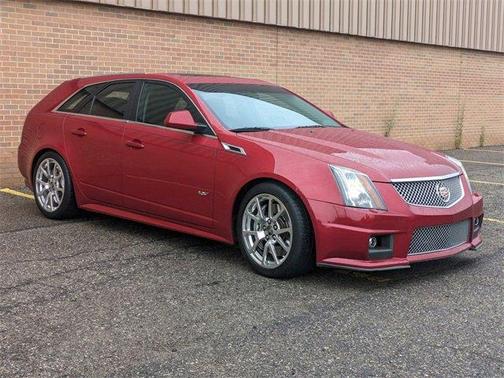 2011 Cadillac CTS-V Base
