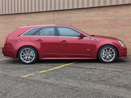 2011 Cadillac CTS-V Base