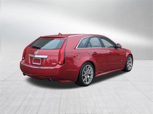 2011 Cadillac CTS-V Base