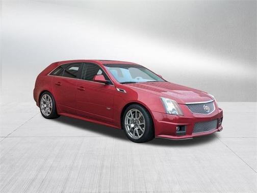 2011 Cadillac CTS-V Base