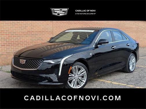 2023 Cadillac CT4 Premium Luxury