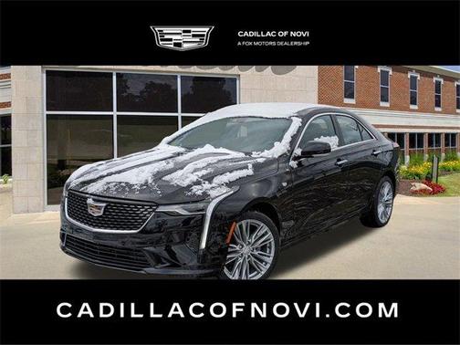 2025 Cadillac CT4 Premium Luxury