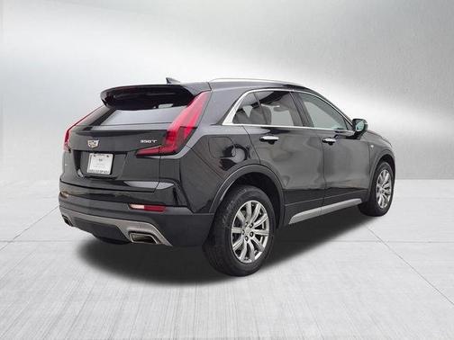 Stellar Black Metallic 2023 Cadillac XT4 Premium Luxury