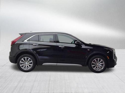 Stellar Black Metallic 2023 Cadillac XT4 Premium Luxury