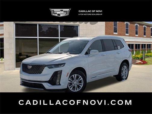 2025 Cadillac XT6 Luxury AWD