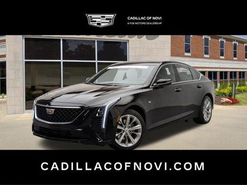 Black Raven 2025 Cadillac CT5 Premium Luxury AWD