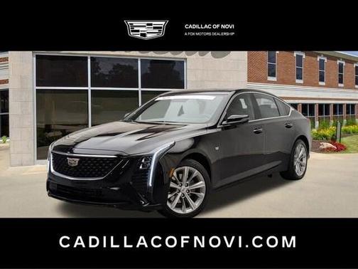Black Raven 2025 Cadillac CT5 Premium Luxury AWD