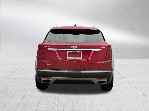 Radiant Red 2023 Cadillac XT5 Premium Luxury