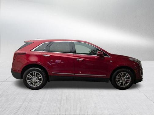 Radiant Red 2023 Cadillac XT5 Premium Luxury