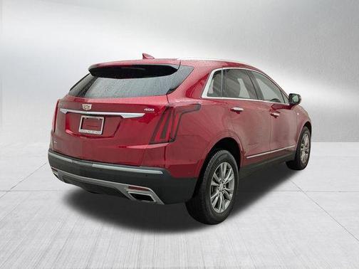 Radiant Red 2023 Cadillac XT5 Premium Luxury