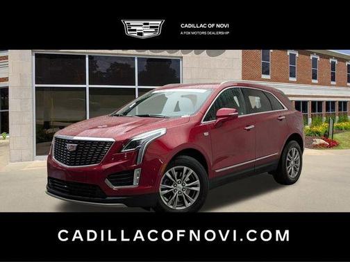 Radiant Red 2023 Cadillac XT5 Premium Luxury