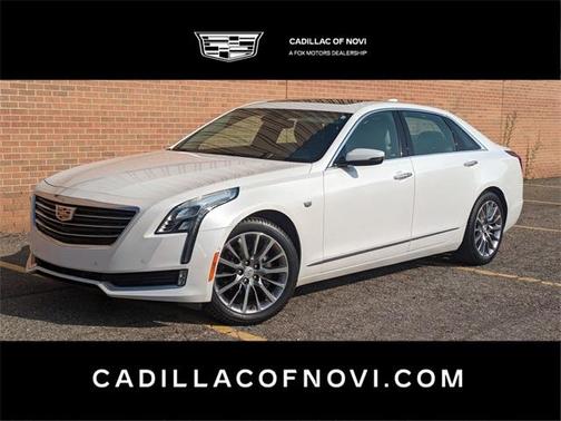 2018 Cadillac CT6 3.6L Luxury