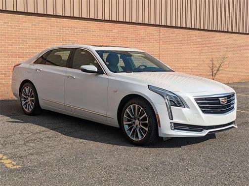 2018 Cadillac CT6 3.6L Luxury