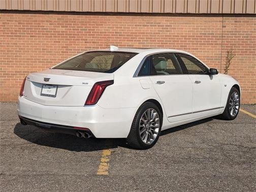 2018 Cadillac CT6 3.6L Luxury