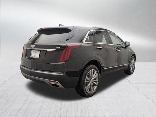 Stellar Black Metallic 2024 Cadillac XT5 Premium Luxury
