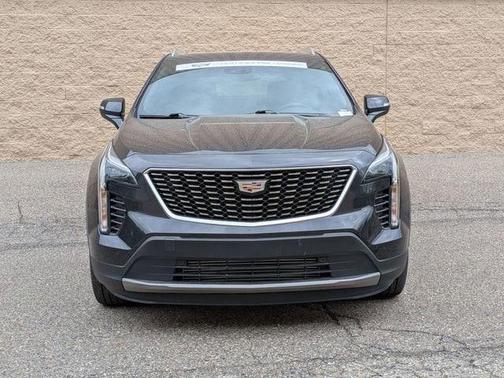 Galactic Gray Metallic 2023 Cadillac XT4 Premium Luxury