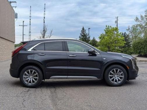 Galactic Gray Metallic 2023 Cadillac XT4 Premium Luxury