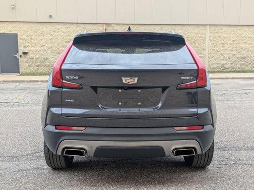 Galactic Gray Metallic 2023 Cadillac XT4 Premium Luxury
