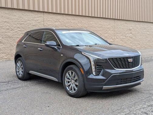 Galactic Gray Metallic 2023 Cadillac XT4 Premium Luxury