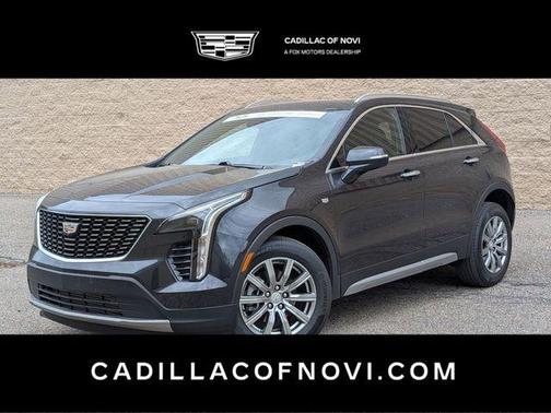 Galactic Gray Metallic 2023 Cadillac XT4 Premium Luxury