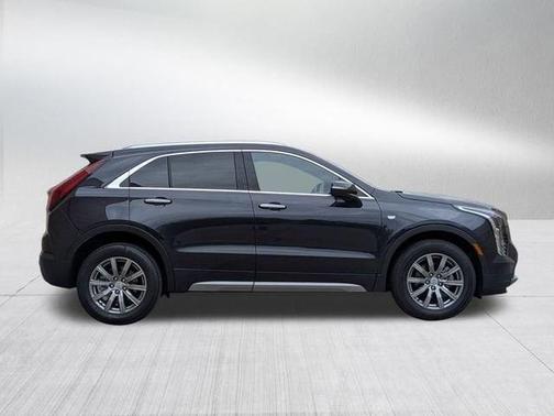 Galactic Gray Metallic 2023 Cadillac XT4 Premium Luxury