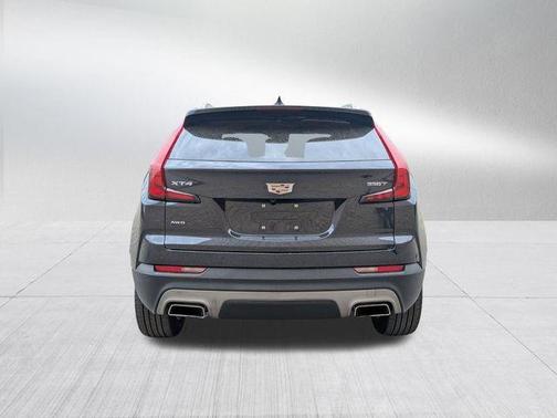 Galactic Gray Metallic 2023 Cadillac XT4 Premium Luxury