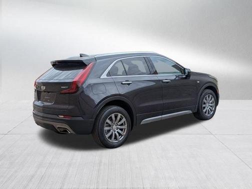 Galactic Gray Metallic 2023 Cadillac XT4 Premium Luxury