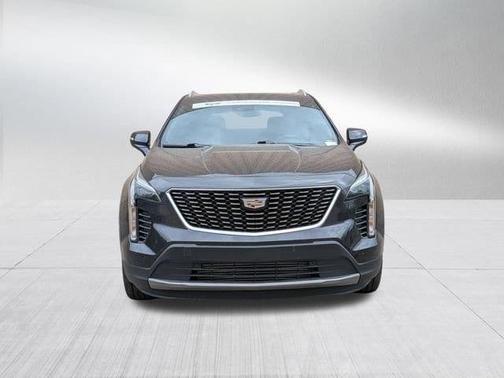 Galactic Gray Metallic 2023 Cadillac XT4 Premium Luxury