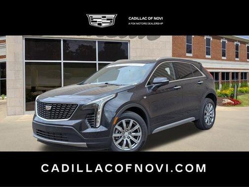 Galactic Gray Metallic 2023 Cadillac XT4 Premium Luxury