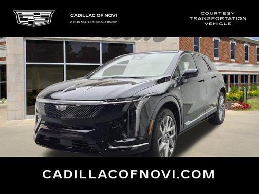 Black Raven 2027 Cadillac OPTIQ Luxury