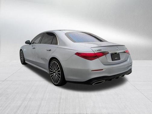 2021 Mercedes-Benz S-Class S 580 4MATIC