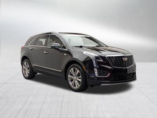 Stellar Black Metallic 2023 Cadillac XT5 Premium Luxury