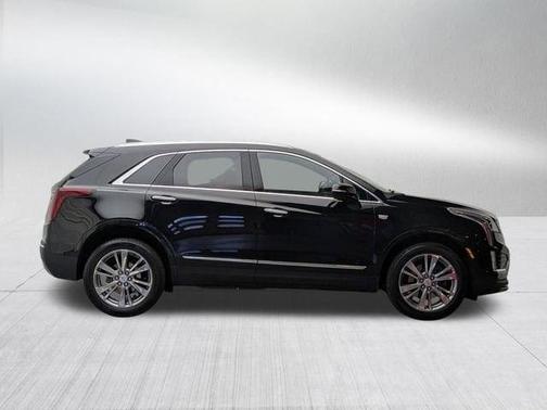 Stellar Black Metallic 2023 Cadillac XT5 Premium Luxury