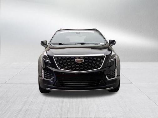 Stellar Black Metallic 2023 Cadillac XT5 Premium Luxury