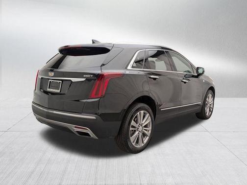 Stellar Black Metallic 2023 Cadillac XT5 Premium Luxury