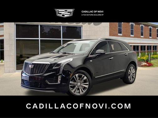 Stellar Black Metallic 2023 Cadillac XT5 Premium Luxury