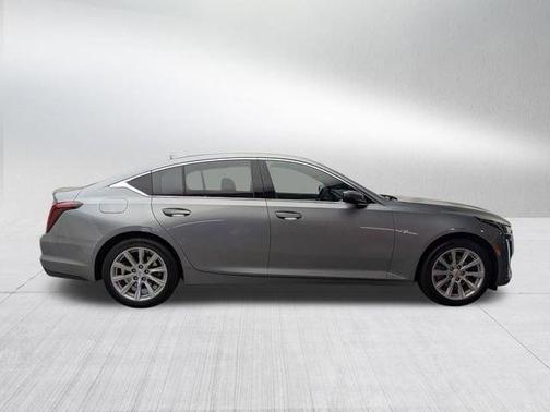 Silver Metallic 2023 Cadillac CT5 Luxury AWD