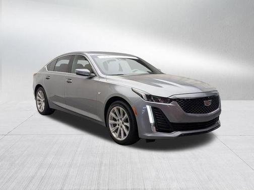 Silver Metallic 2023 Cadillac CT5 Luxury AWD