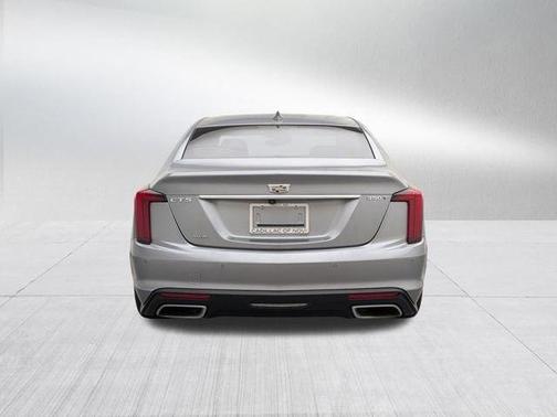 Silver Metallic 2023 Cadillac CT5 Luxury AWD