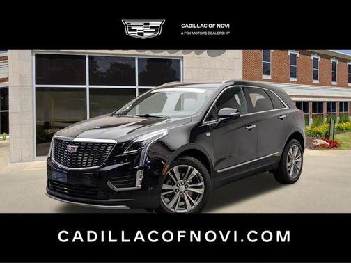 Stellar Black Metallic 2023 Cadillac XT5 Premium Luxury